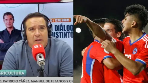 El periodista lo criticó duramente (Captura/ Photosport).