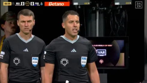 Cristián Garay debutó en el Mundial de Clubes (Captura).
