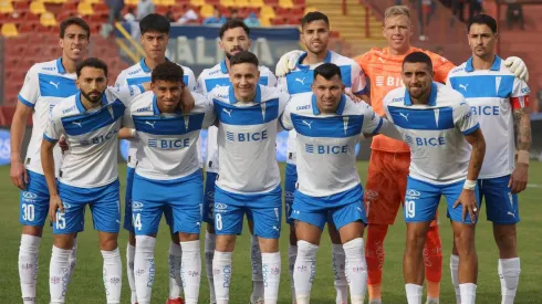 Universidad Católica tiene su formación para enfrentar a U. La Calera
