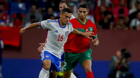 Figura de La Roja parte a un grande (Foto: Joan Bascu/Photosport)
