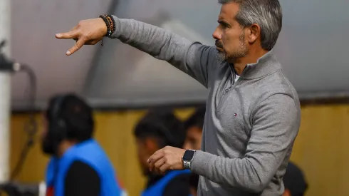 Miguel Ramírez comunicó una mala noticia en Unión Española.