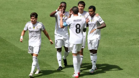 Real Madrid quiere la primera victoria.