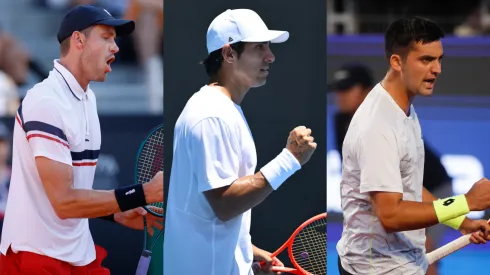 Los chilenos inician su aventura en la qualy de Wimbledon (Getty Images).
