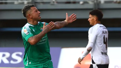 Leo Valencia le dio la victoria a Audax Italiano versus Colo Colo.
