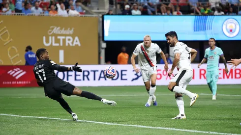 Manchester City avanza a paso firme en el Mundial de Clubes (Getty Images).