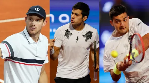 Debut triunfal de los tenistas chilenos en la qualy de Wimbledon (Photosport).
