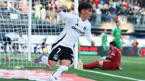 Francisco Marchant recibe una gran noticia. (Foto: Photosport)