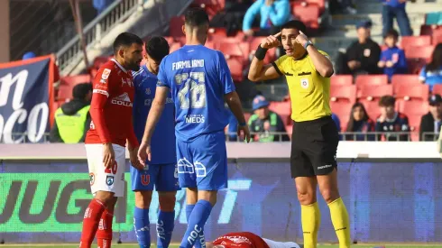 La razón por la que casi no se cobra el penal a la U ante Iquique
