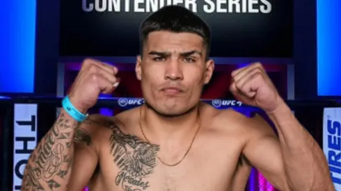 El Tanke Ewert adelanta su debut: peleará este sábado en UFC 317. 
