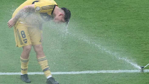 No hubo piedad con Carlos Palacios en Argentina.
