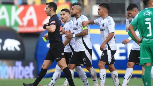 Arturo Vidal es defendido por histórico del Cacique. (Foto: Photosport)
