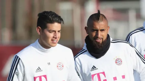 Compadre de Arturo Vidal a un paso de llegar a Colo Colo (Photo by A. Beier/FC Bayern via Getty Images)
