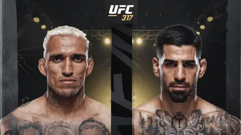 Todos los detalles del evento UFC 317. 
