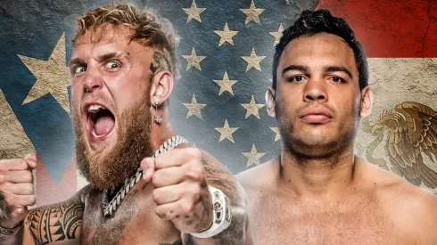 Jake Paul se verá las caras este sábado ante Julio César Chávez Jr. 
