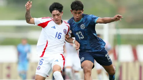 Chile cayó ante Paraguay en torneo amistoso en Venezuela. (Foto: Conmebol Torneos)
