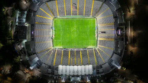 Futbolista que brilló en el Cacique proyecta un regreso al estadio Monumental. (Foto: Photosport)
