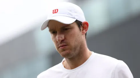 Nicolás Jarry reveló un duro momento personal por causas de salud (Getty Images).
