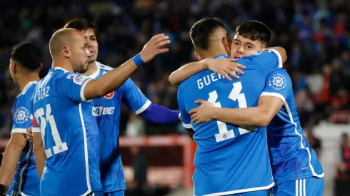 Ignacio Vásquez perdió terreno en la U 2025 (Photosport).
