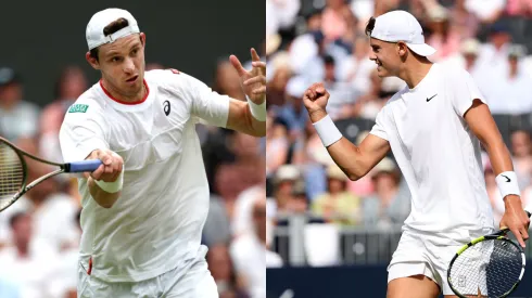 Nicolás Jarry irá en busca de la hazaña en Wimbledon (Getty Images).
