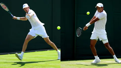 Jarry y Tien se verán las caras este miércoles (Getty Images).
