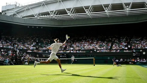 Alexander Zverev entregó un crudo testimonio (Getty Images).
