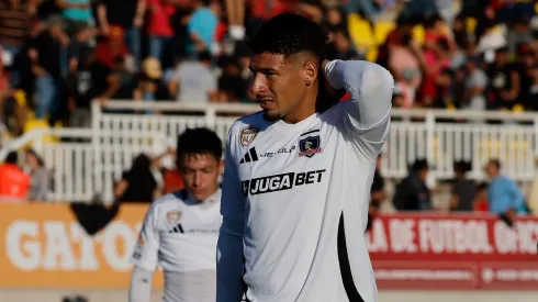 Alan Saldivia tiene opciones de salir de Colo Colo en este mercado invernal. (Foto: Photosport)
