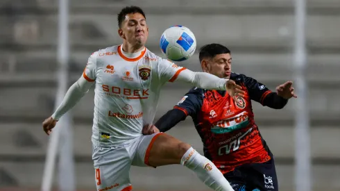 Walter Ponce se refiere a su lesión en el Nicolás Chahuán de La Calera. (Foto: Photosport)

