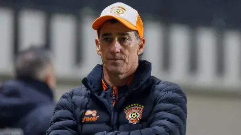 César Bravo promete mejorar los resultados en Cobreloa. (Foto: Photosport)
