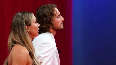 Stefanos Tsitsipas y Paula Badosa terminaron su relación (Getty Images).