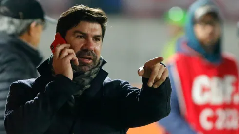 Marcelo Salas avisa que jugador está prácticamente listo en Temuco. (Foto: Photosport)
