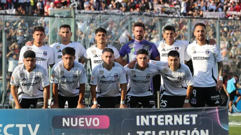 Colo Colo sufrió una inesperada baja para el choque ante la UC (Photosport).
