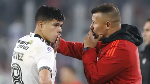 Esteban Pavez habla de Jorge Almirón en Colo Colo.
