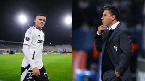 Marcelo Gallardo cortó a dos referentes de River, mientras espera por Lucas Cepeda (Getty Images).
