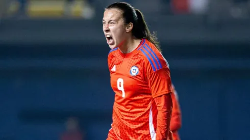 Sonya Keefe anotó dos goles en goleada de Chile ane Bolivia. (Foto: La Roja)