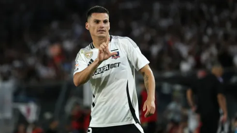 Lucas Cepeda vive horas cruciales en Colo Colo (Photosport).
