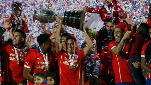 Chile logró la Copa América 2015. (Foto: Getty)
