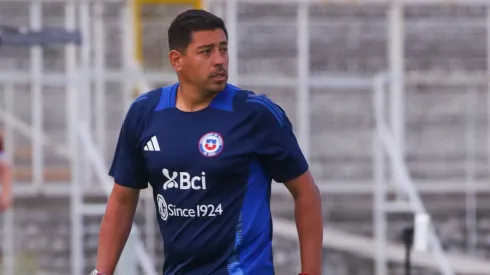 Nicolás Córdova liderará a la Roja en los últimos partidos de las Eliminatorias.
