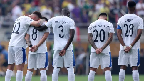 Dos compañeros de selección de Diogo Jota juegan en el Al-Hilal. (Foto: Getty)
