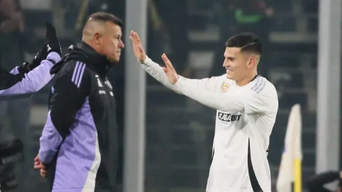 Jorge Almirón habló del presente de Lucas Cepeda en Colo Colo. (Foto: Photosport)
