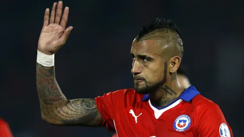 Arturo Vidal fue protagonista del escándalo en la Copa América 2015.
