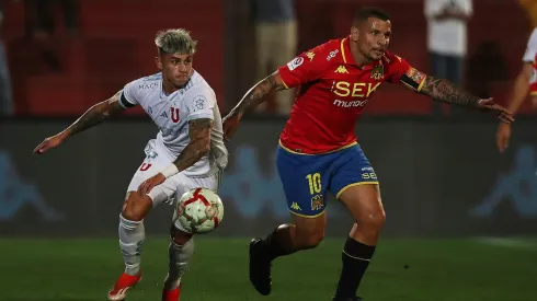 Unión Española le da un portazo a Emiliano Vecchio.
