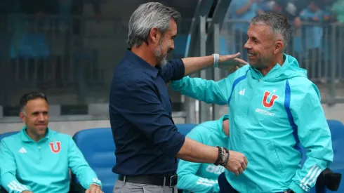 Gustavo Álvarez le responde firmemente a Miguel Ramírez previo al partido
