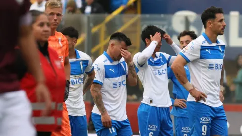 Universidad Católica sufre una nueva baja para el clásico ante Colo Colo
