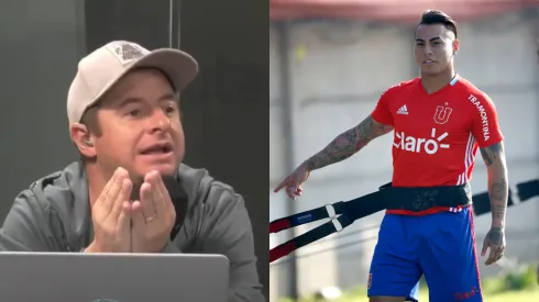 El periodista deportivo cuestionó la llegada de 'Turboman' a la U 
