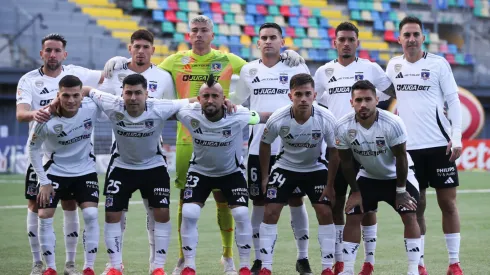 Colo Colo no tendrá a Arturo Vidal ni a Tomás Alarcón ante Católica (Photosport).
