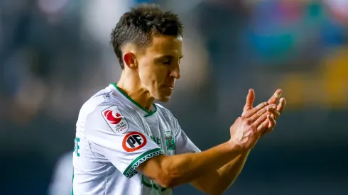 Diego Buonanotte reflexiona tras la derrota de Deportes Temuco ante Deportes Santa Cruz. (Foto: Photosport)
