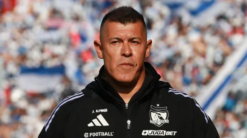 Jorge Almirón es apuntado por un ex DT de Colo Colo. (Foto: Photosport)
