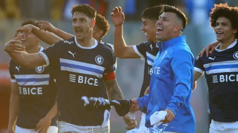 Gary Medel habló tras el triunfo de la UC en el clásico
