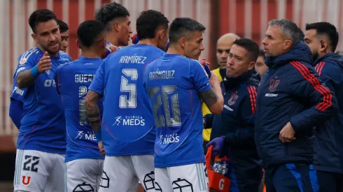 Cristian Caamaño y su importante llamado de atención en la U

