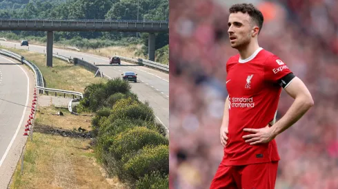 El informe revela que pobablemente, el futbolista iba al volante (Getty Images).
